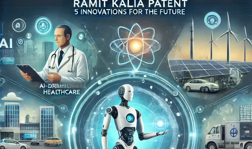 Ramit Kalia Patent