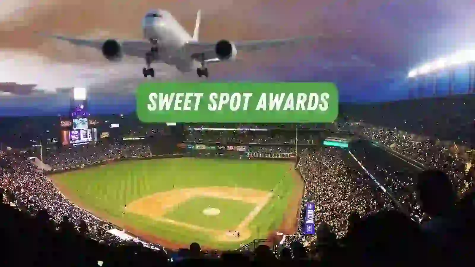 award travel sweep spots