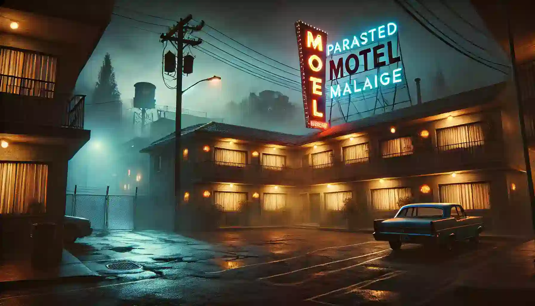 parasited motel malaise