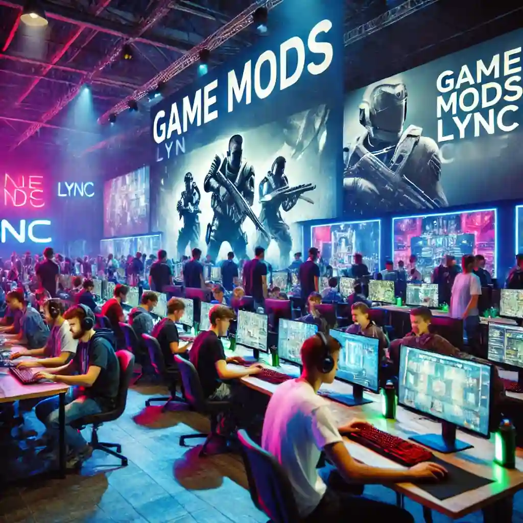 game mods lync conf
