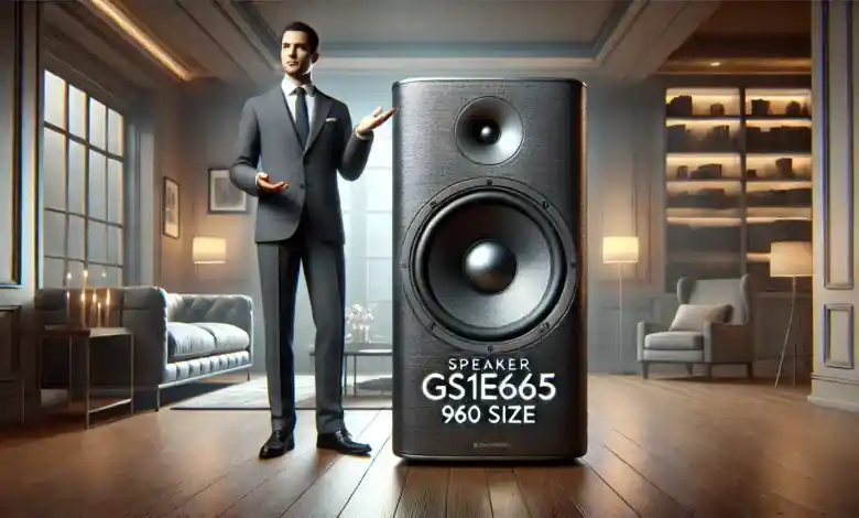 speaker gs1e665 960 size